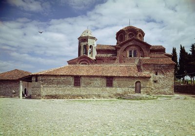 Die Kirche von Sveti Kliment, erbaut 1295 von Progonos Sgouros